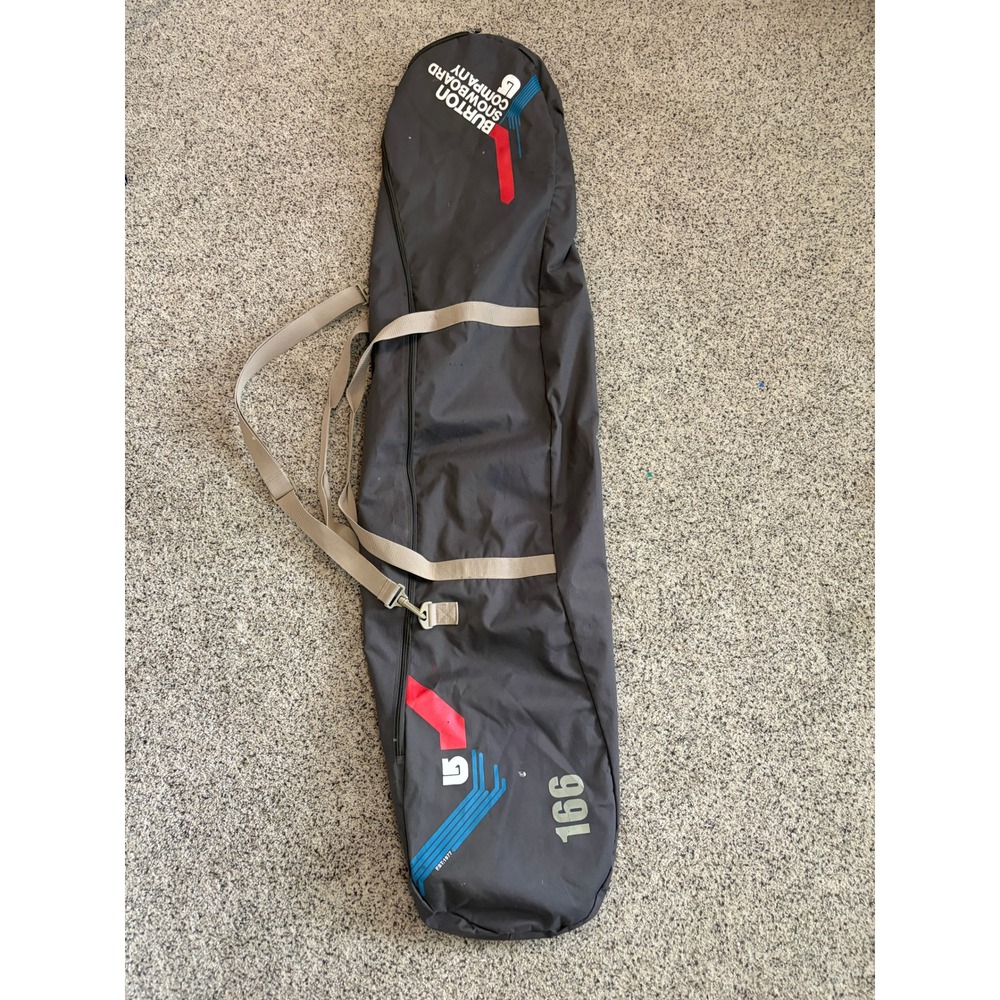 Burton Snowboard Bag 166cm Space Sack Logo Shoulder Strap Grey